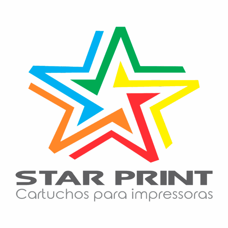 Logo Star Print PNG